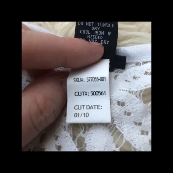 Torrid Lace Back Tee - Picture 5 of 5